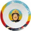 A top-down view of a children's bowl featuring a cartoon character. Produktbild-Vorschau