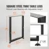 SucceBuy 711,2 mm gambe regolabili per mobili, set di 2 - Anteprima dell’immagine prodotto 2