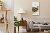 Wandkunst Leinwand Bild Uhr Geräuschlos 30x60 Zeichnung Produktbild-Vorschau 3