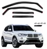 Lot de 4 déflecteurs pour BMW X3 (F25) - 2010-2017 Voir les images du produit 1