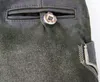 MADDOX Kurze Lederhose "Ammersee" mit Gürtel | Antik Smoke Produktbild-Vorschau 7
