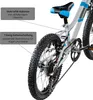 Galano GA20 Kinderfahrrad 18 Zoll ab 5 Jahre 115 - 130 cm Produktbild-Vorschau 5