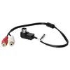 vhbw KFZ Audio Kabel kompatibel mit Alpine Gerät mit Produktbild-Vorschau 1