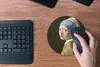 MuchoWow® Mauspad Mousepad Das Mädchen mit dem Produktbild-Vorschau 4