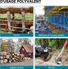 Wiltec Palan manuel à câble - Charge max. 4000 kg - 3 m - Voir les images du produit 6