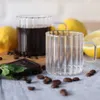 Tasses à rainures Wilmax 150 ml en verre thermo, lot de 6 Voir les images du produit 13