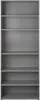 Schrank - Weiß - 70 x 185 x 40 cm - 5 Einlegeböden Produktbild-Vorschau 6