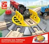 Hape Eisenbahn Drehscheibe - verstellbares Holzzubehör für Produktbild-Vorschau 4