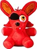 A plush toy of Foxy the pirate fox from Five Nights at Freddy's. Produktbild-Vorschau
