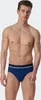 Schiesser slip lot de 3 95/5 organic Coton rio briefs blue Voir les images du produit 10