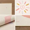 Carpetsale24 Kinderteppich Regenbogen Design Jungen Teppich Produktbild-Vorschau 2