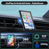 9" Universal CarPlay Android Auto Display mit Produktbild-Vorschau 8