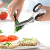 GEFU 12660 Küchenschere 191 mm Schwarz  Edelstahl Gewürz Produktbild-Vorschau 13