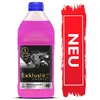 A bottle of pink antifreeze with a red overlay on the right side. Produktbild-Vorschau