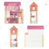 LULILO Tulipo 70cm drevený domček pre bábiky Náhľad obrázku produktu 2