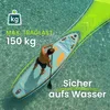 URBOGYM GALE 320 SUP Board mit hoher Stabilität und maximaler Traglast von 150 kg Produktbild-Vorschau