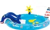 SUN CLUB Wasserspielplatz für Kinder mit Haifischrutsche Produktbild-Vorschau 3