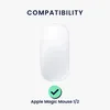 kwmobile Mouse Feet Sticker kompatibel mit Apple Magic Produktbild-Vorschau 2