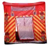 A play tent designed to look like a fire truck. Produktbild-Vorschau