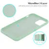 Cadorabo Schutzhülle für Apple iPhone 12 MINI Hülle in Grün Produktbild-Vorschau 6
