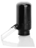 A black electric wine dispenser with a clear tube. Anteprima dell’immagine prodotto