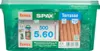 SPAX Terrassenschraube Bonus Set, 5 x 60 mm, 500 Stück, Produktbild-Vorschau 5