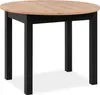 Esstisch >Coburg< in Artisan Oak / schwarz - Produktbild-Vorschau 5