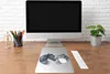 MuchoWow® Mauspad Mousepad Pferde - Aquarell - Grau - Produktbild-Vorschau 4