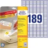 Avery Zweckform L4731REV-25 Étiquettes universelles, 25,4 x Voir les images du produit 16