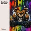 Mi Mi Mi Halts Maul Bär Punk Rocker Statement Sarkasmus Produktbild-Vorschau 4