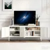 FLEXISPOT TV Schrank Metall – Sideboard mit Produktbild-Vorschau 2