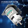 775 Motor 50W Vysoký výkon Veľký krútiaci moment Dvojitý Náhľad obrázku produktu 7