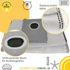Staubbeutel, Ersatz-Beutel (2 Stück) für Ecovacs Deebot X9 Produktbild-Vorschau 2