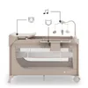 Kinderkraft LEODY UP 2-in-1 Reisebett & Laufstall klappbar Produktbild-Vorschau 7