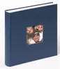 Walther Fun, blau. Fotoalbum, formaat 30x30 cm, 100 Productafbeelding-voorbeeld 1