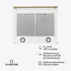 Montblanc 60 Dunstabzugshaube 610m³/h 165W 2x1,5W LED Produktbild-Vorschau 6