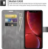 iPhone 13 Hülle - Coverup Deluxe Klapphülle - Grau Produktbild-Vorschau 5