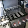 Edelstahl Aromaschienen für Weber - Brennerabdeckung für Produktbild-Vorschau 9