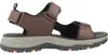 Skechers Tieffußbett Sandaletten in grau, Gr. 45 Produktbild-Vorschau 4