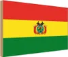 vianmo Holzschild 12x18 cm Boliviens Bolivia Flagge Fahne Produktbild-Vorschau 1