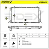 RIDEX 470R0015 Kühler Wasserkühler Motorkühler für VW Golf Produktbild-Vorschau 6