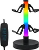 RGB Gaming Headset- & Controller-Ständer mit Beleuchtung Produktbild-Vorschau 1