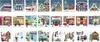 Puzzle Adventskalender - Fiera della città di Natale Anteprima dell’immagine prodotto 2