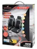 The image shows the packaging for a set of car seat covers. Produktbild-Vorschau