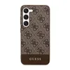 Guess Guhcs23Mg4Glbr S23+ S916 Hülle - Braune 4G Stripe Produktbild-Vorschau 3