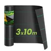 Iropro 30m² Unkrautvlies Gartenvlies Unkrautfolie Produktbild-Vorschau 1