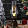 LED petrolejová lampa v retro štýle, retro LED stolná lampa Náhľad obrázku produktu 7