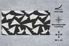 MuchoWow® Schreibtischunterlage Design - Papier - Flugzeuge Produktbild-Vorschau 2