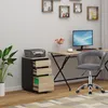 WOLTU Mobiler Aktenschrank, Büroschrank, Rollcontainer mit Produktbild-Vorschau 2