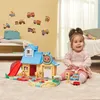 Tut Tut Baby Flitzer - CoComelon JJs Spielhaus Schienenset Produktbild-Vorschau 8